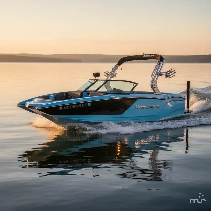 Slide: The Image of MasterCraft NXT20 2019 - 4