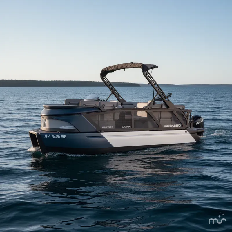 Slide: The Image of Sea-Doo Switch Cruise 18 2025 - 2