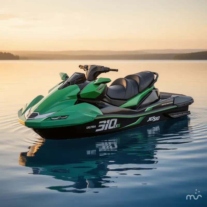 The Image of Kawasaki Jet Ski Ultra 310 2026 - 0