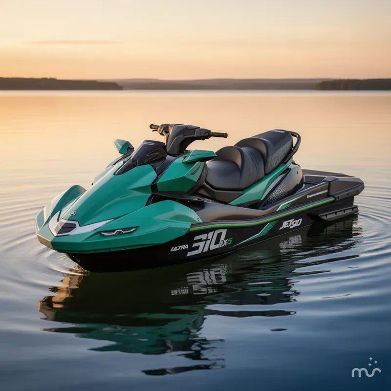 Slide: The Image of Kawasaki Jet Ski Ultra 310 2026 - 2