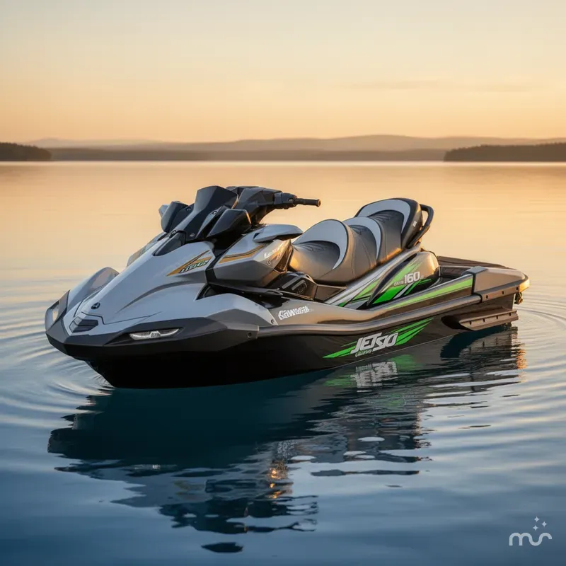 The Image of Kawasaki Jet Ski® STX® 160 LX 2026 - 0