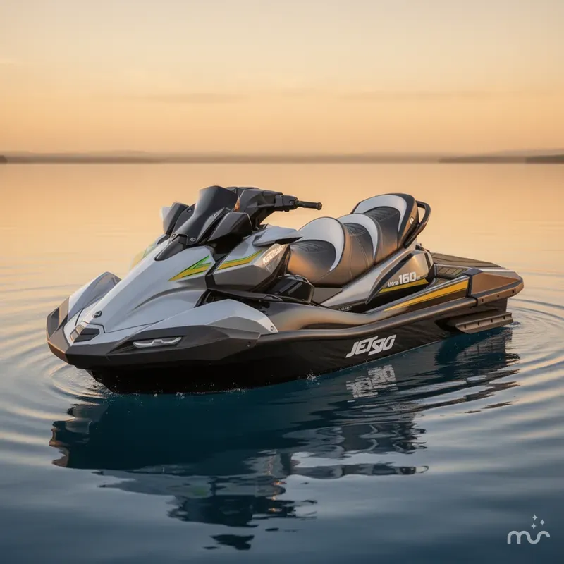 Slide: The Image of Kawasaki Jet Ski® STX® 160 LX 2026 - 2