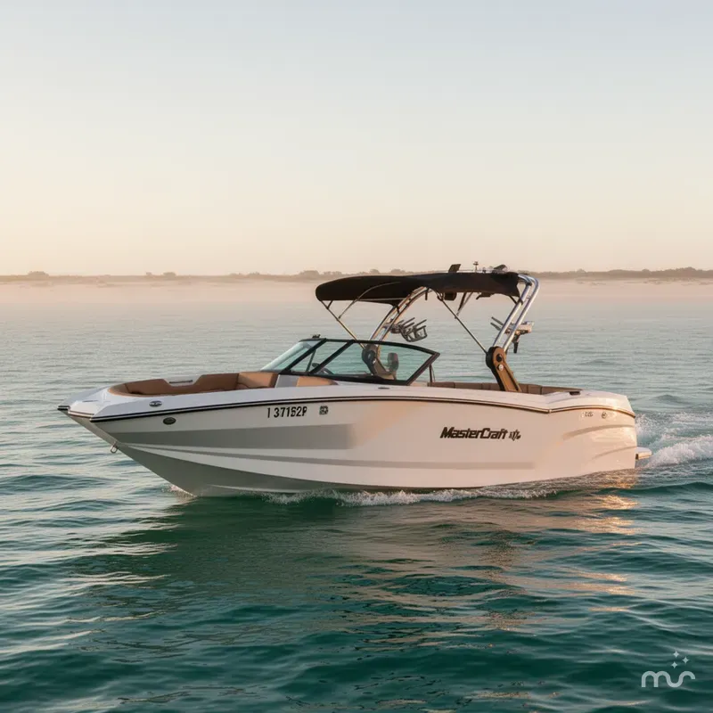Slide: The Image of MasterCraft NXT24 2021 - 2