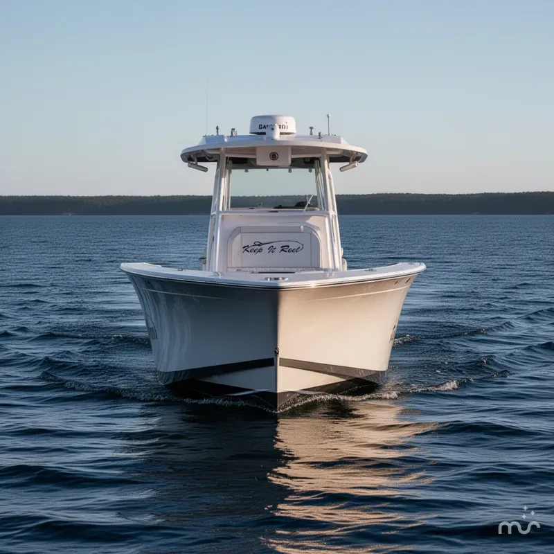 Slide: The Image of Cape Horn Yachts 31T 2018 - 1