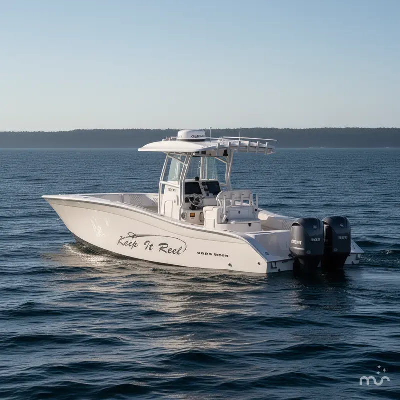 Slide: The Image of Cape Horn Yachts 31T 2018 - 2