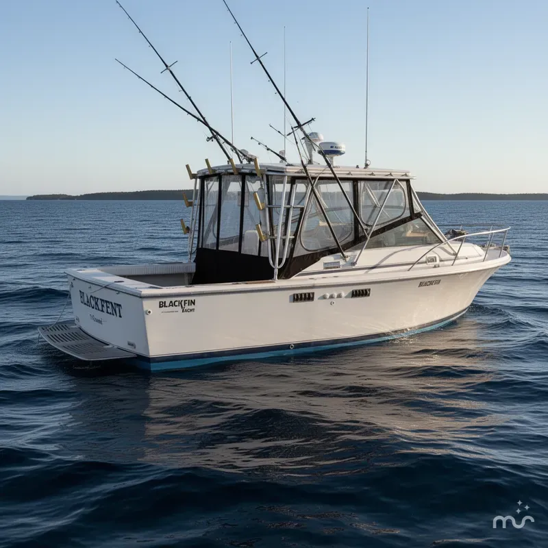 The Image of Blackfin 29 Combi 1983 - 0