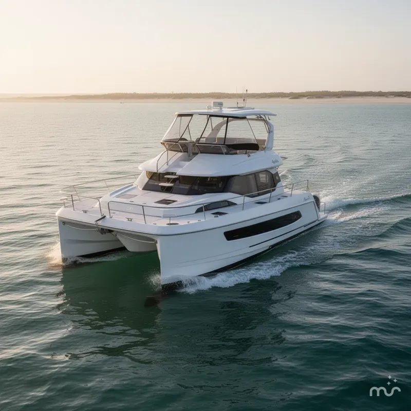 Slide: The Image of Aquila 44 Yacht 2024 - 2