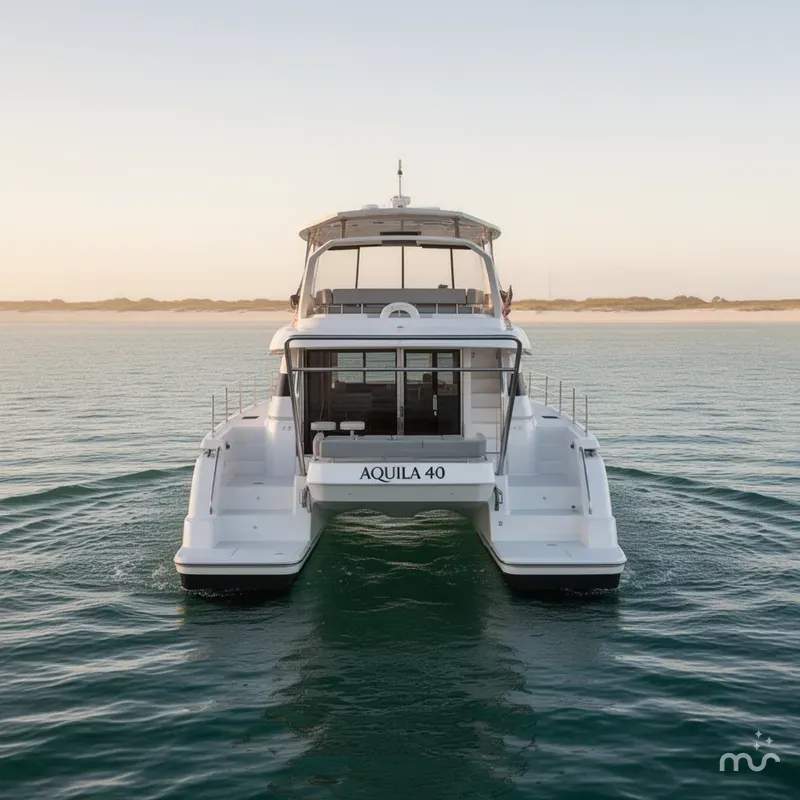 Slide: The Image of Aquila 44 Yacht 2024 - 3