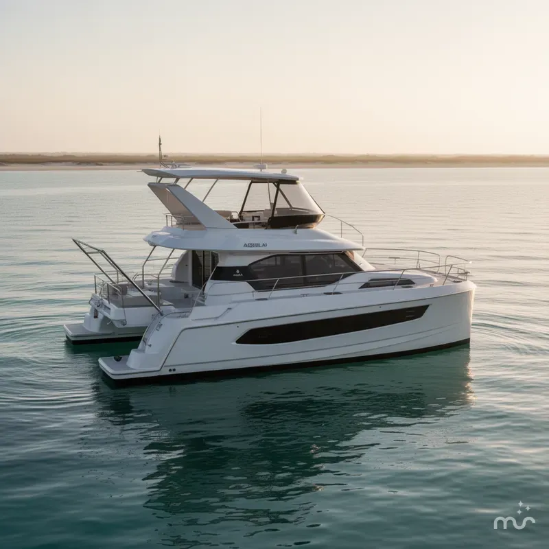 Slide: The Image of Aquila 44 Yacht 2024 - 4