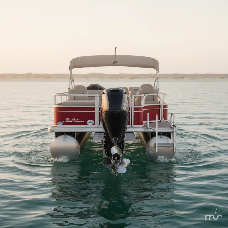 Slide: The Image of Sun Tracker Fishin' Barge 24 DLX 2019 - 3