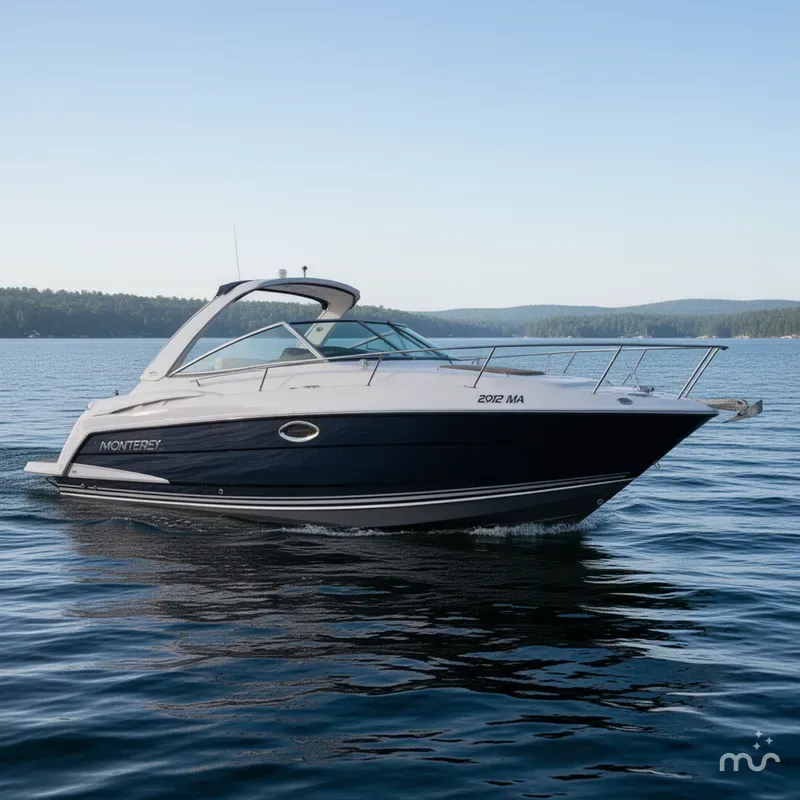 The Image of Monterey 295 Sport Yacht 2016 - 0
