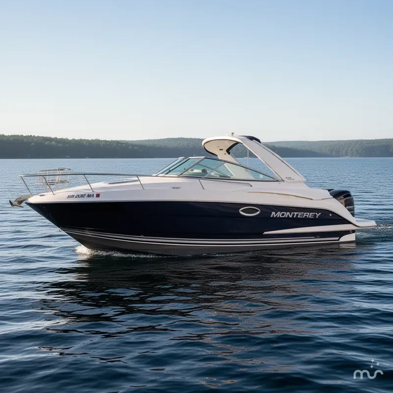 Slide: The Image of Monterey 295 Sport Yacht 2016 - 2