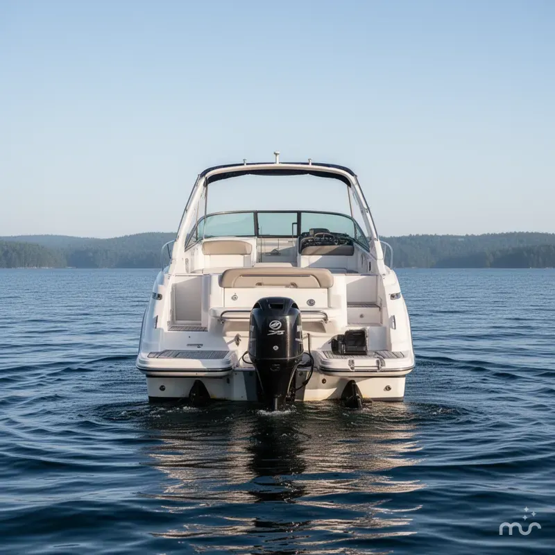 Slide: The Image of Monterey 295 Sport Yacht 2016 - 3