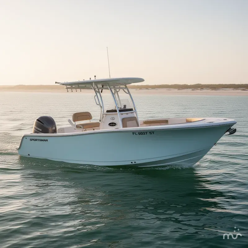 The Image of Sportsman Open 242 Center Console 2021 - 0