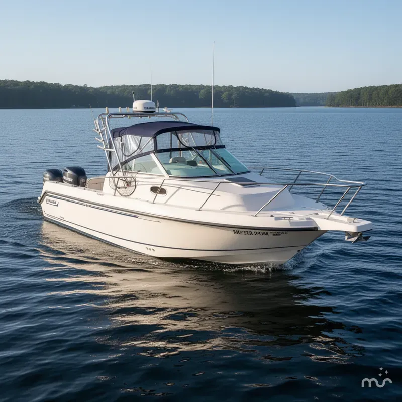 The Image of Boston Whaler 26 Conquest 2001 - 0