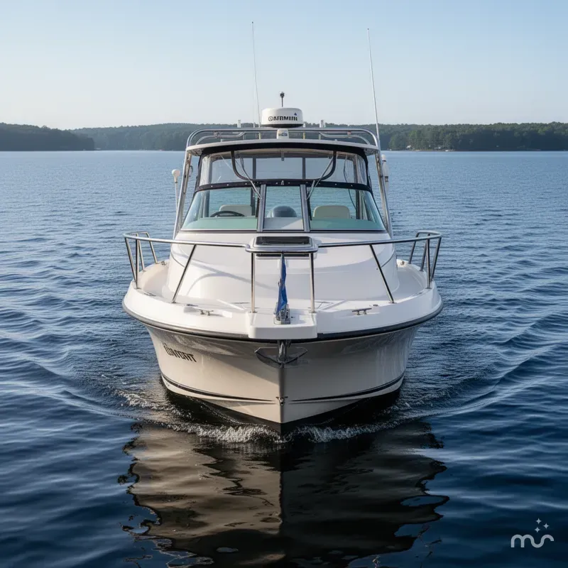 Slide: The Image of Boston Whaler 26 Conquest 2001 - 1