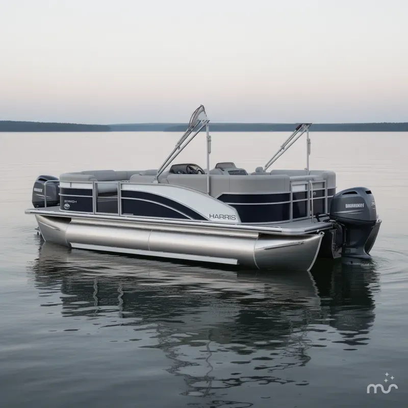 Slide: The Image of Harris Cruiser 210 CWDH 2026 - 2