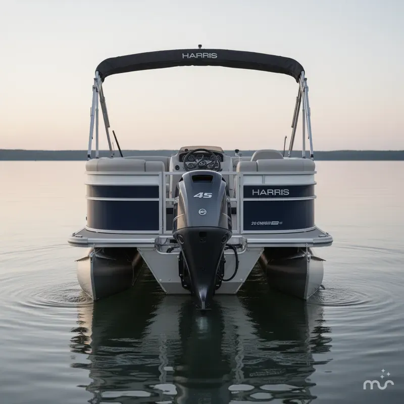 Slide: The Image of Harris Cruiser 210 CWDH 2026 - 3