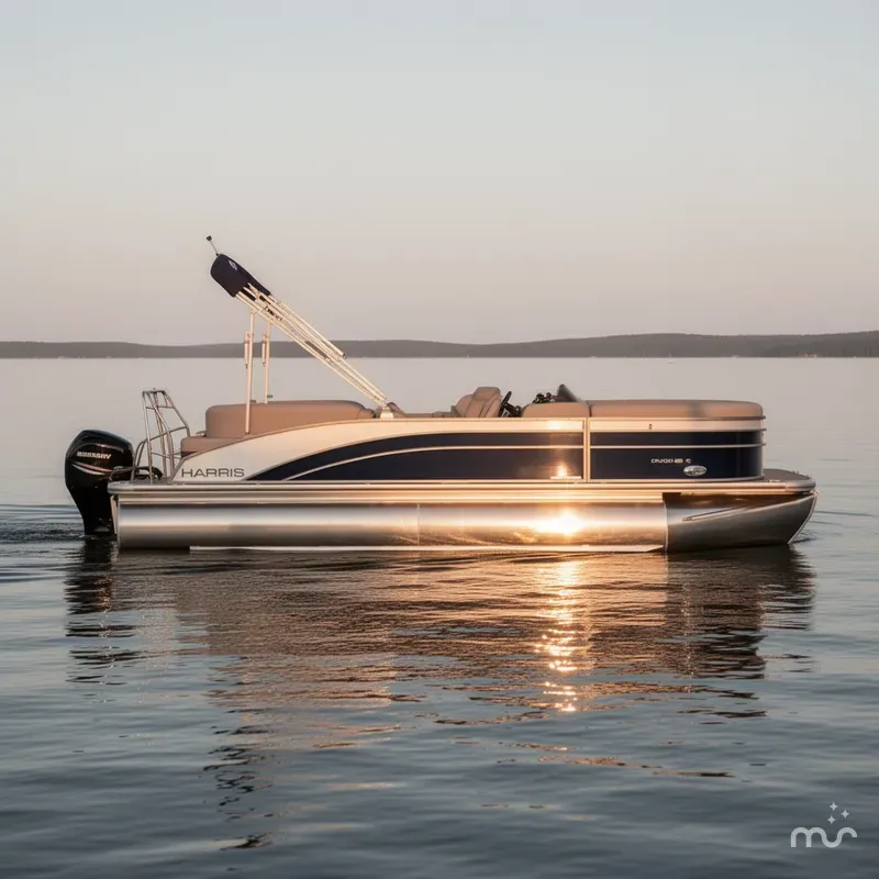 Slide: The Image of Harris Cruiser 210 CWDH 2026 - 4