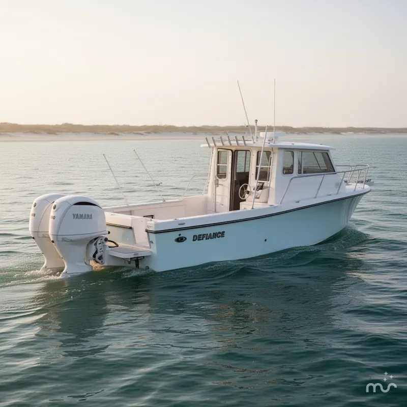 The Image of Defiance Admiral 260 EX 2026 - 0