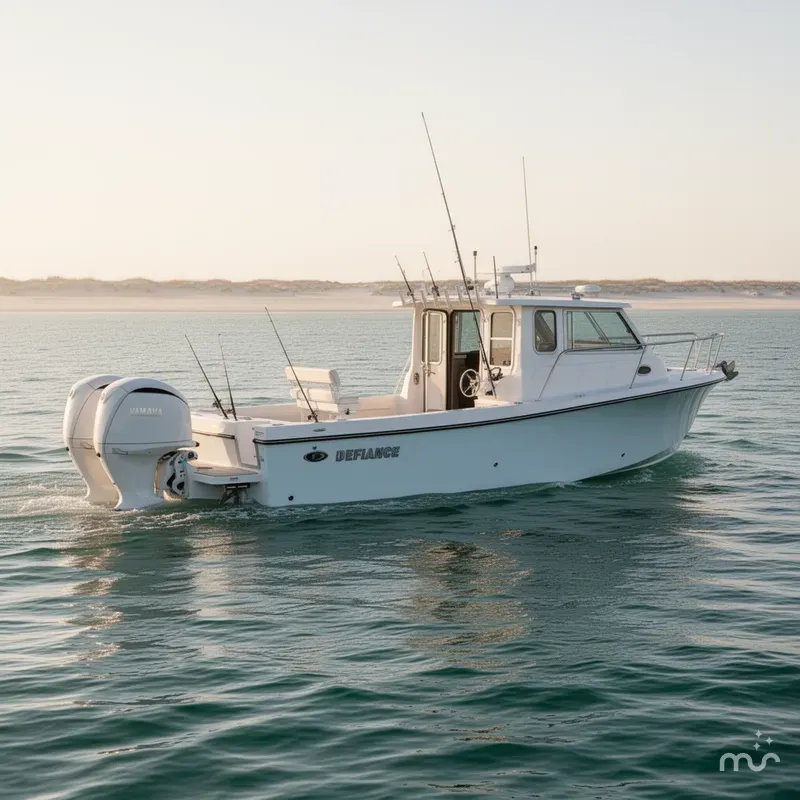 Slide: The Image of Defiance Admiral 260 EX 2026 - 2