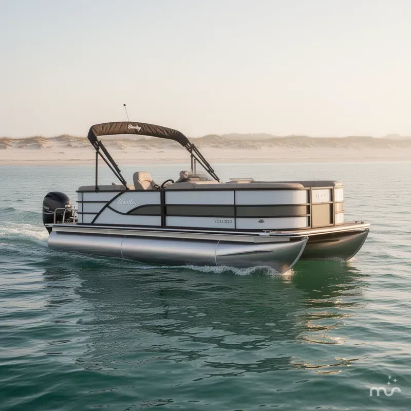 The Image of Bentley Pontoons Fish 200 FWD CW 2027 - 0