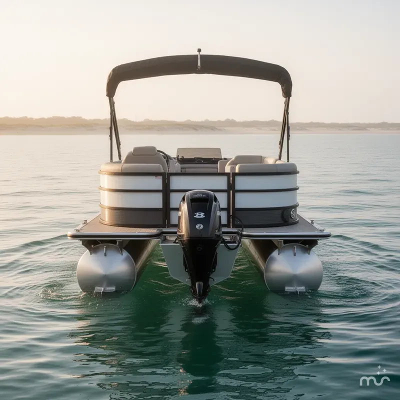 Slide: The Image of Bentley Pontoons Fish 200 FWD CW 2027 - 3