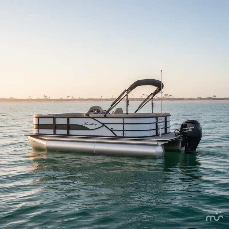Slide: The Image of Bentley Pontoons Fish 200 FWD CW 2027 - 4