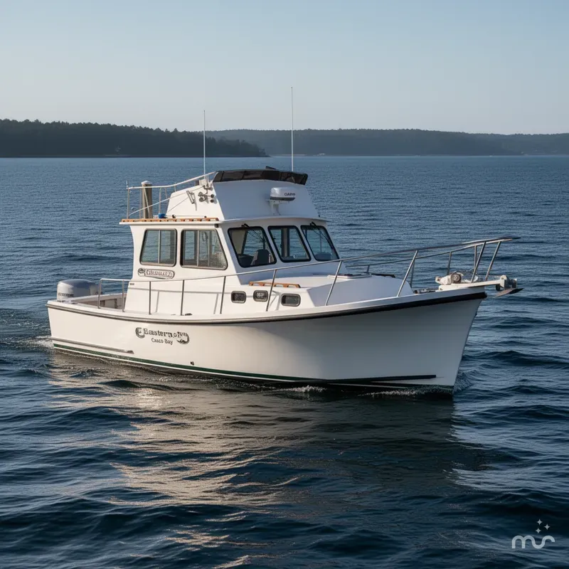 The Image of Eastern 31 Casco Bay 2001 - 0