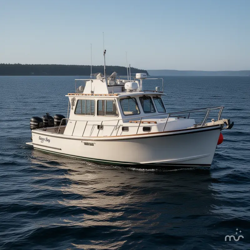 Slide: The Image of Eastern 31 Casco Bay 2001 - 2