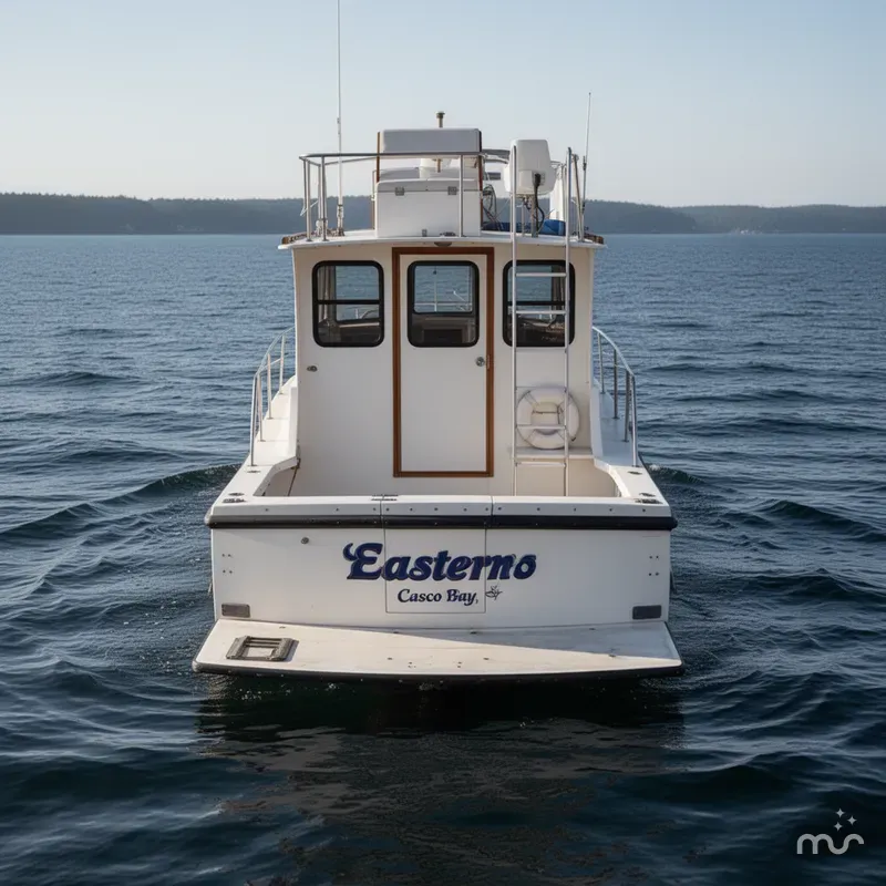 Slide: The Image of Eastern 31 Casco Bay 2001 - 3
