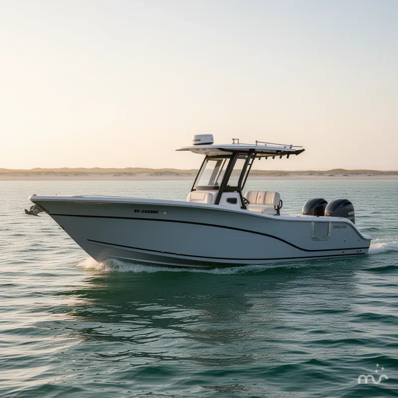 Slide: The Image of Sea Fox 268 Commander 2024 - 2