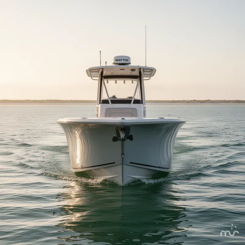 Slide: The Image of Sea Fox 268 Commander 2024 - 3