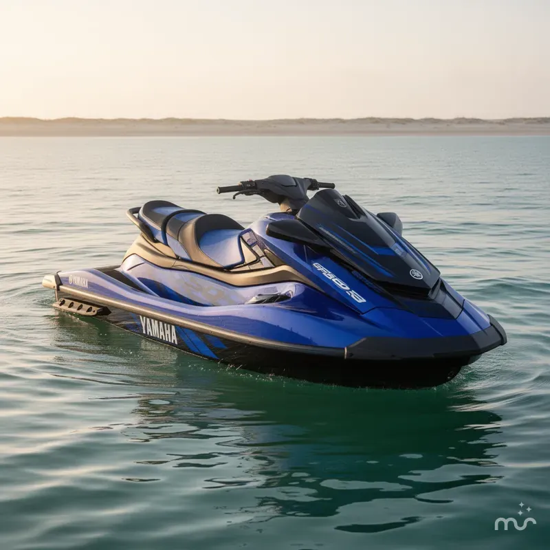 Slide: The Image of Yamaha GP1800R SVHO 2023 - 2
