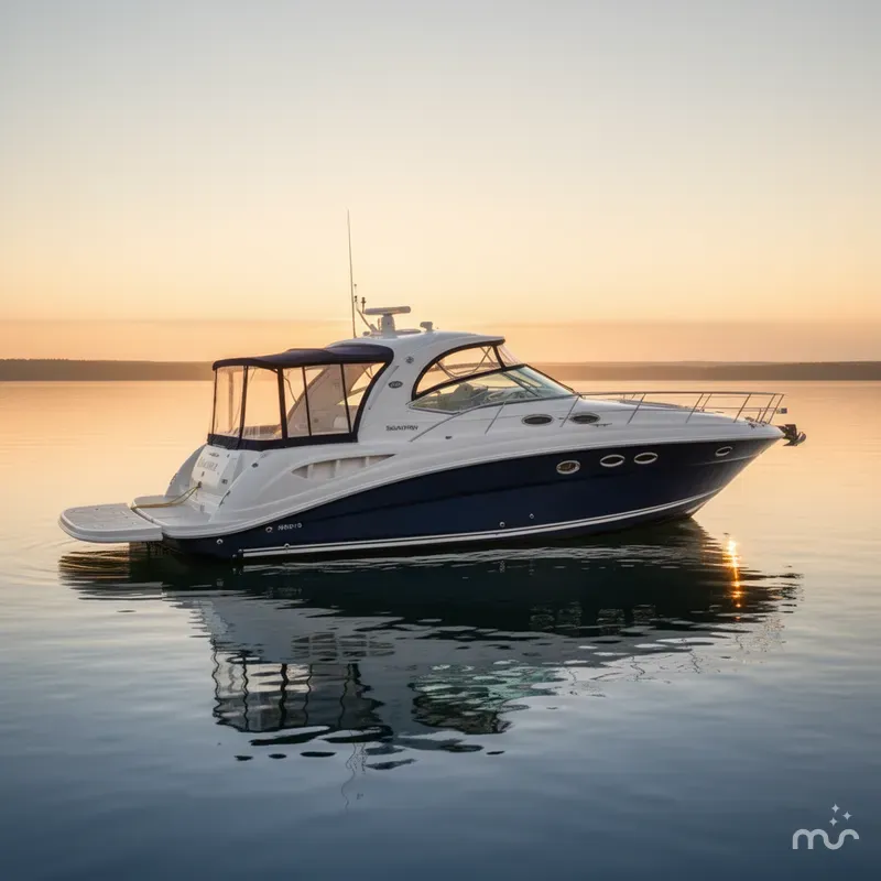 The Image of Sea Ray 420 Sundancer 2005 - 0