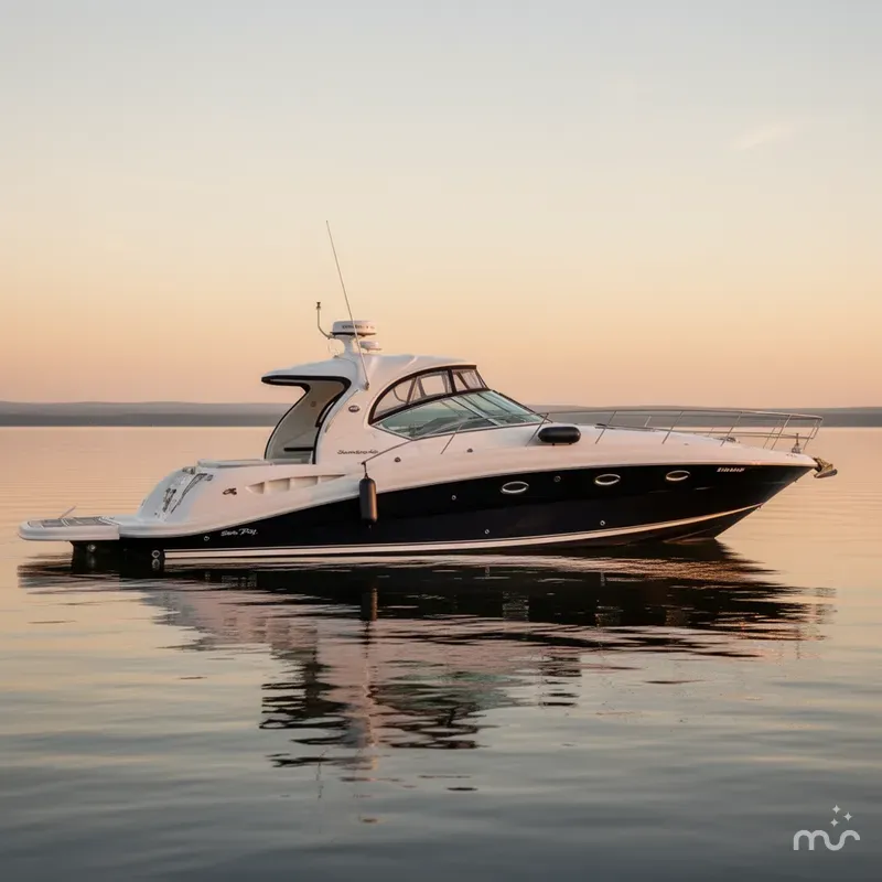 Slide: The Image of Sea Ray 420 Sundancer 2005 - 2