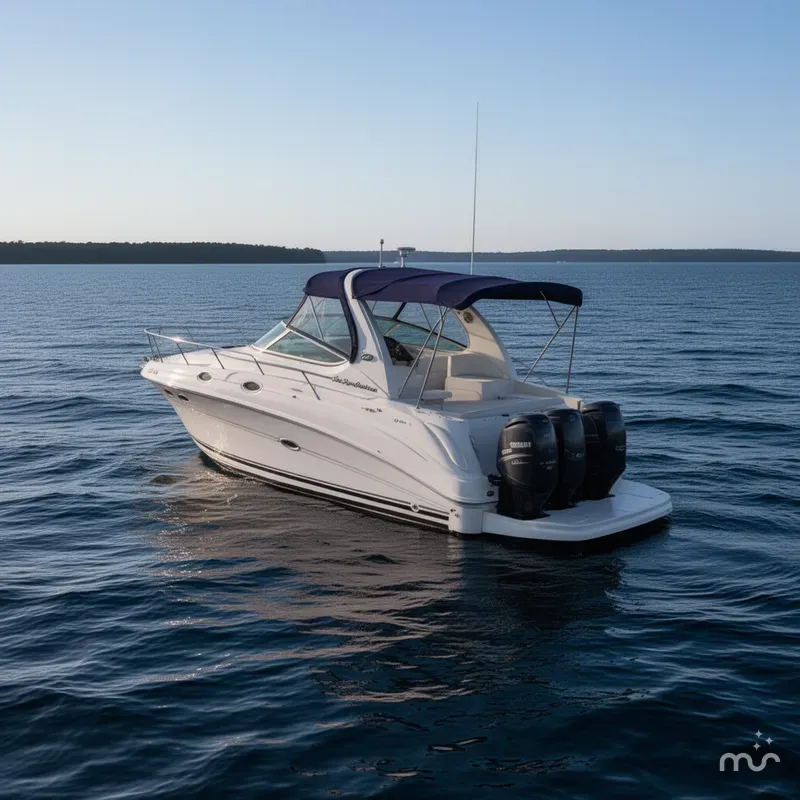 Slide: The Image of Sea Ray Sundancer 280 2004 - 2