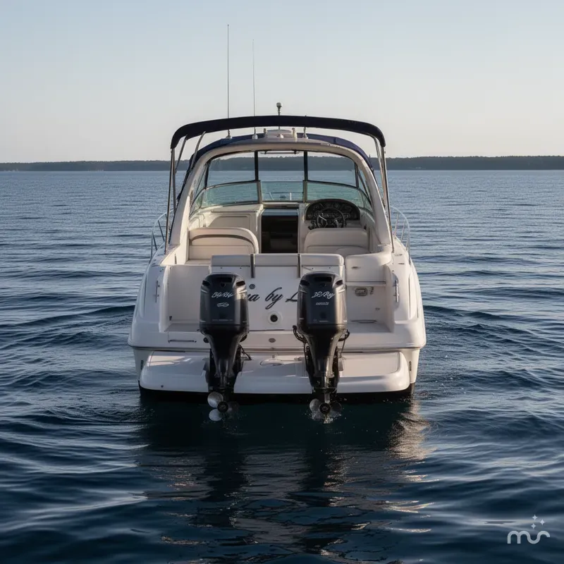 Slide: The Image of Sea Ray Sundancer 280 2004 - 3