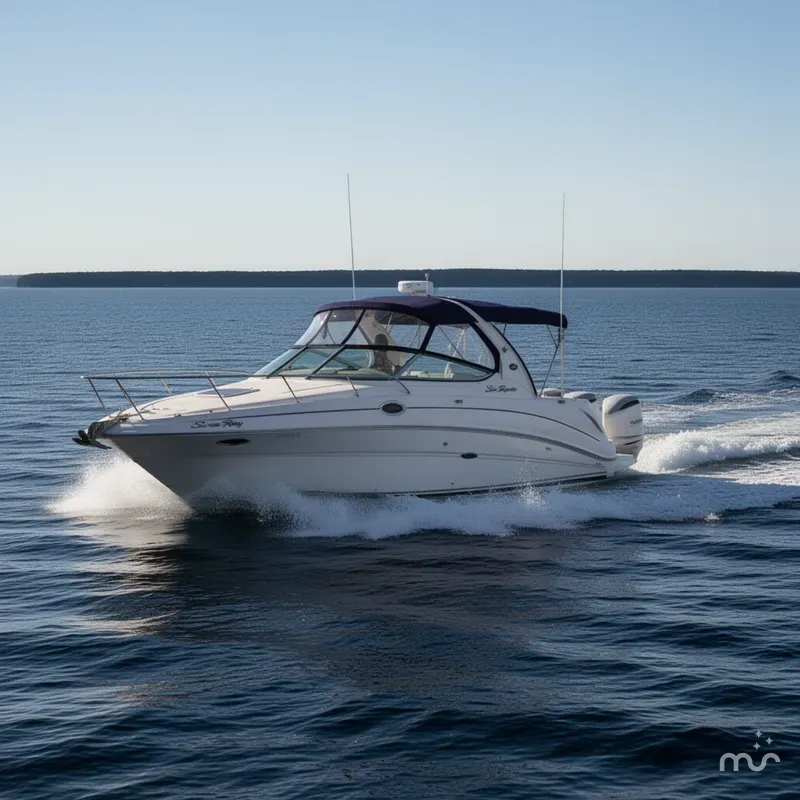 Slide: The Image of Sea Ray Sundancer 280 2004 - 4