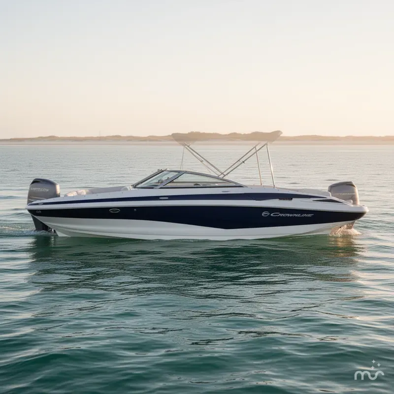 Slide: The Image of Crownline Boats 215 SS 2012 - 2