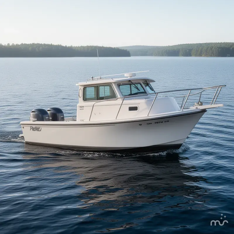 The Image of Parker Marine 2520 Sport Cabin 2016 - 0