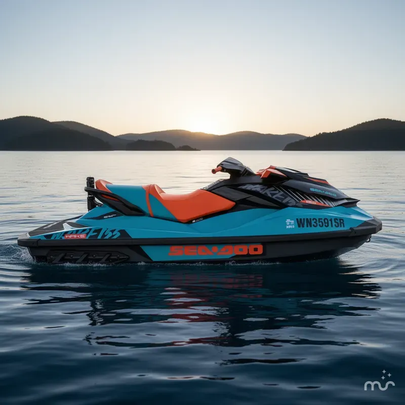 The Image of Sea-Doo Wake 155 2018 - 0