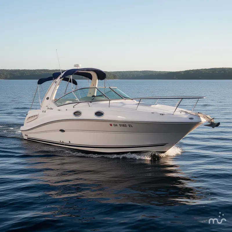 The Image of Sea Ray Sundancer 260 2008 - 0