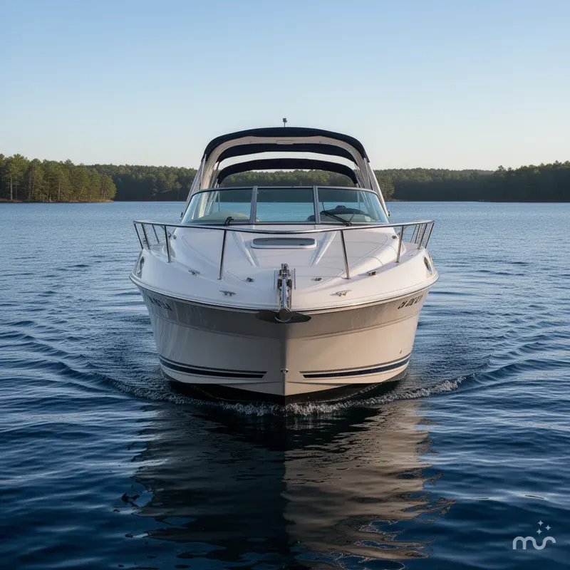 Slide: The Image of Sea Ray Sundancer 260 2008 - 1
