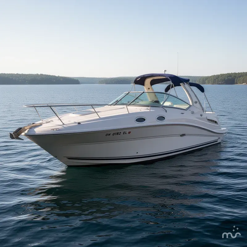 Slide: The Image of Sea Ray Sundancer 260 2008 - 2