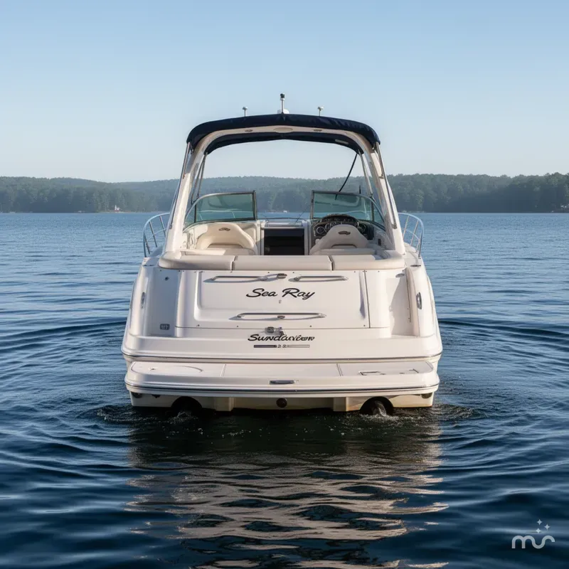 Slide: The Image of Sea Ray Sundancer 260 2008 - 3