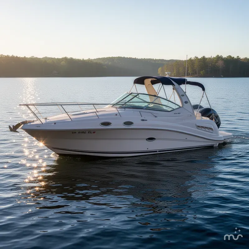 Slide: The Image of Sea Ray Sundancer 260 2008 - 4