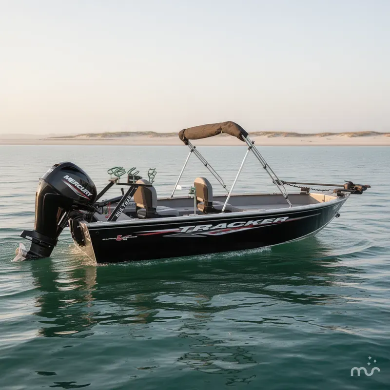 The Image of Tracker Super Guide V-16 T 2022 - 0