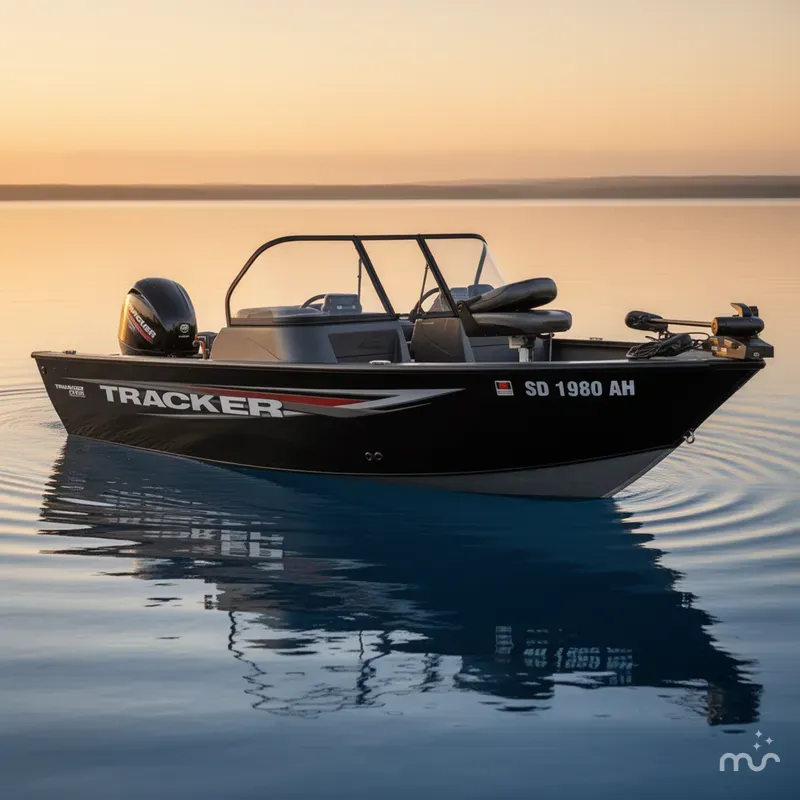 The Image of Tracker Pro Guide V-16 WT 2026 - 0