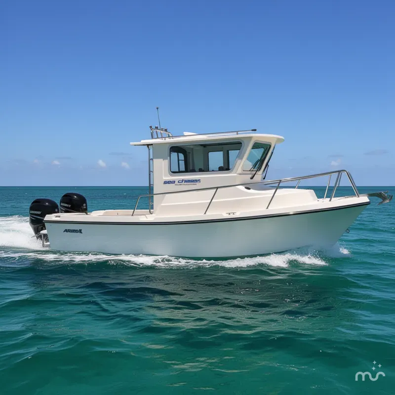 Slide: The Image of Arima Sea Chaser 19 Yellowtail Edition 2026 - 2